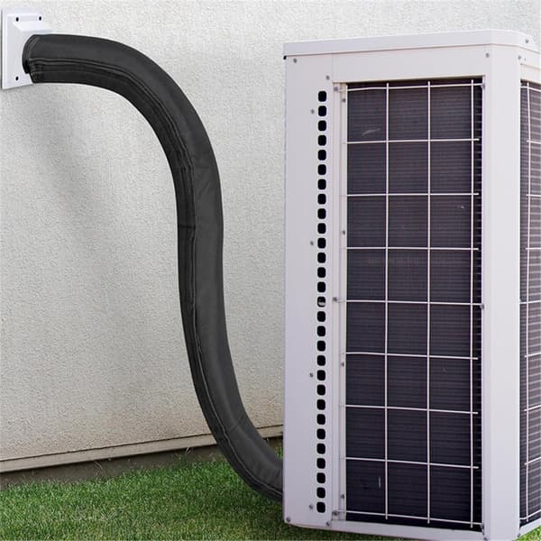 Kupariputkien eristyssuoja, 72''x10.2'' Ulkokäyttöön tarkoitettu Mini Split AC -lämmitysjärjestelmän linjavaahtoputki