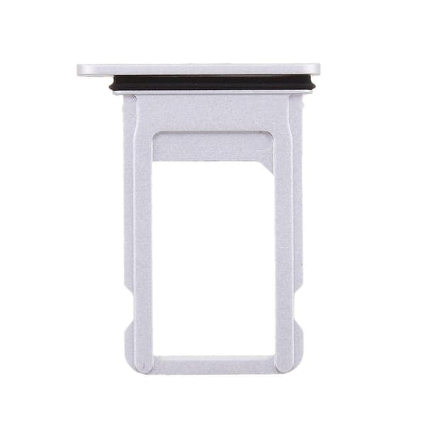 SIM-korttipaikan pidike Apple iPhone 8 Plus -puhelimelle, hopea