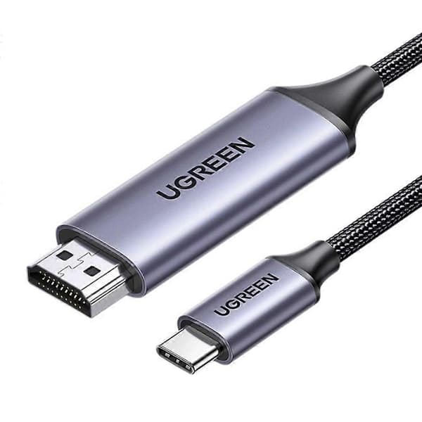 UGREEN MM142 50571 USB-C til HDMI Adapterkabel 4K 60Hz Videokonverter til Telefon/Computer/TV