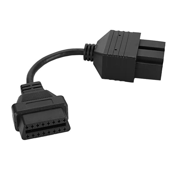 20-bens til 16-bens OBD2 Diagnostisk Kabel Adapter Stik Passer til KIA