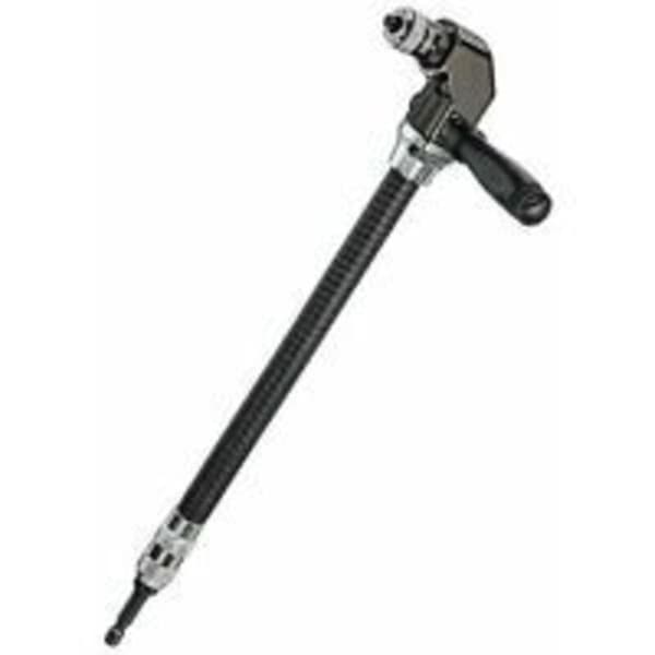 1/4 Flexible Right Angle Drill/Screwdriver Attachment for Woodworking