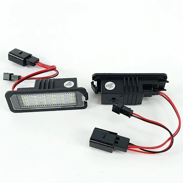 2 stk LED-skiltlys, passer til Volkswagen Golf, A