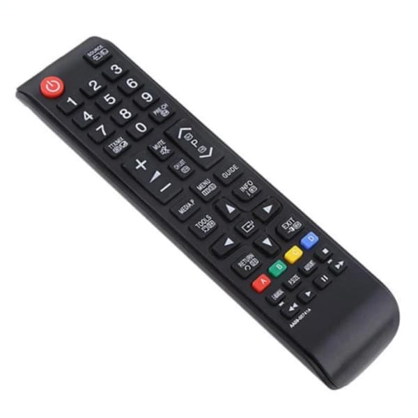 Universal Samsung Remote Control TV Box HDTV LED Black