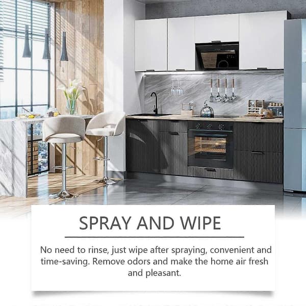 Kitchen Degreaser Household Heavy Oil Foam Kitchen Cleaner