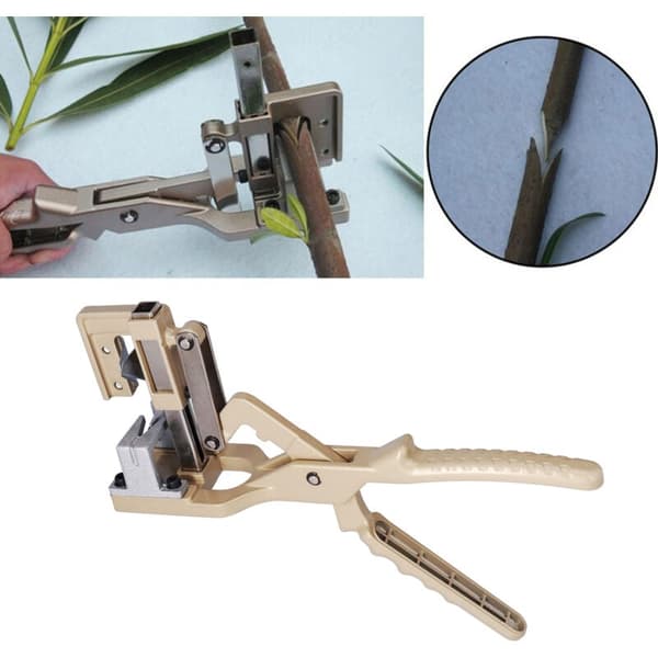 Portable Garden Grafting Tool for Fruit Trees, Compatible with Seedlings and Nurseries