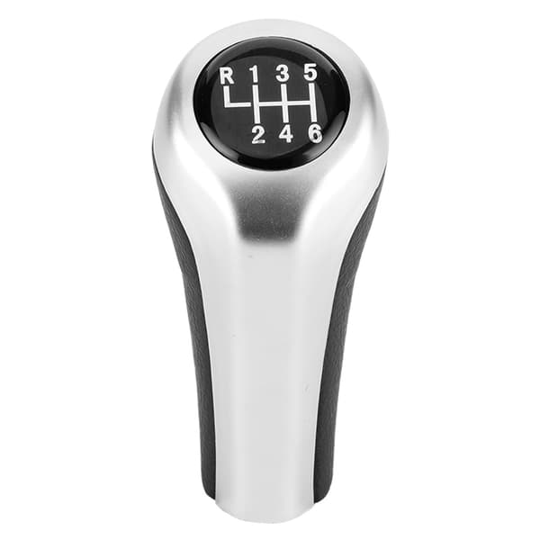 6-trins gearknop gearstangshoved passer til 3-serien 1-serien X1 E60 E61 E62 E87 E88 E90 E91 E83