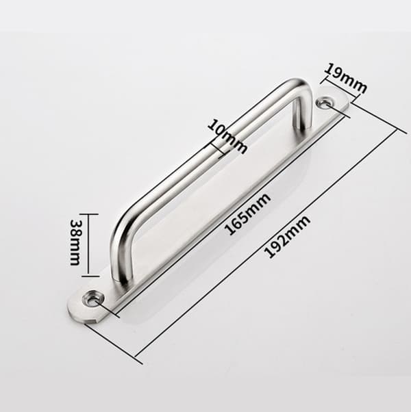 2 stk skyvedørhåndtak - 160 mm
