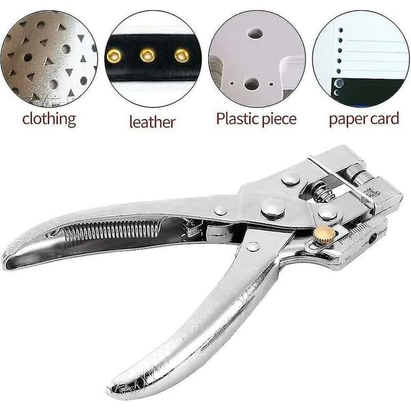 Eyelet Clamp 100 Brass Multifunction Clamp Eyelet Punching Tool Eyelet Reinforcement Tool Light Pressure