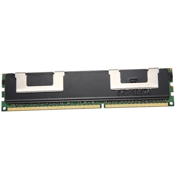 2x 4GB DDR3 Hukommelse RAM PC3-10600R 1333MHz 2Rx4 1.5V ECC 240-pin Server RAM MT36JSF512772PZ