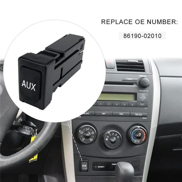 86190-02010 AUX-lydgrænseflade USB-portadapter Bildeler til