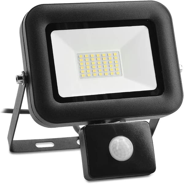 LED Super Stark Utomhus Säkerhetslampa 30W