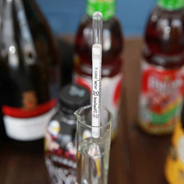 Professional Alcohol Meter - A set of 3 hydrometers