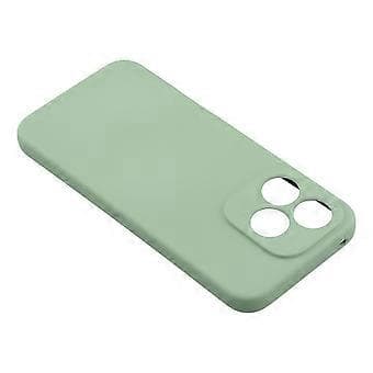 Compatible Case for Honor 400 Lite 5G Arc Edge 2.0mm TPU Protective Phone Case (Green)