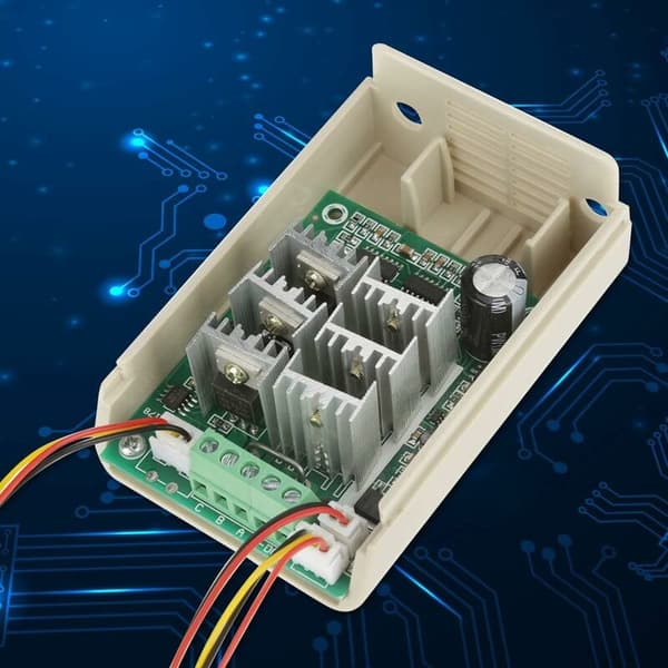 Hastighedsregulator, 5-36V BLDC Sensorløs Trefaset Børsteløs Hall Effect Motor Controller uden Longziming