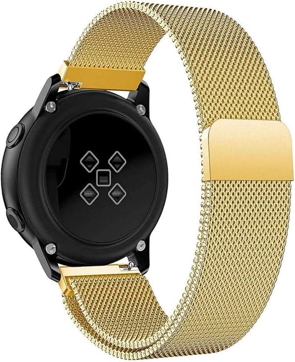 Metal Mesh Watch Strap, Replacement Strap with Magnetic Clasp, 20mm