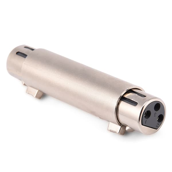 XLR hunn til hunn mikrofonadapter (2-pakning)