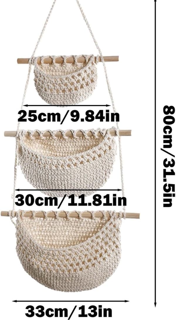 Hanging Storage - Hanging Organizer - Wall Organizer - Storage Bags - Hanging Wardrobe - Wall Bag