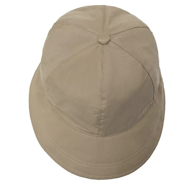 Sun hat, sun protection hat, UV protection cap with wide brim, golf hat, beach cap, foldable fishing hat, packable cap (light beige)