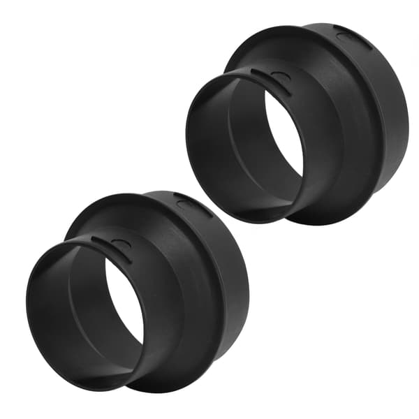 1 pari seisontalämmittimen sovitinputki 60-75 mm lämmityskanavaputken liitos Webasto-lämmittimelle