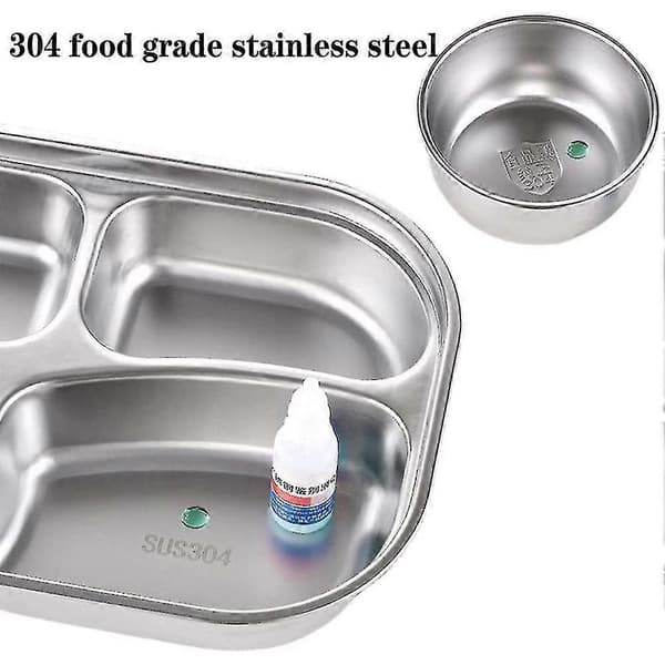 1,5 l Bento-bokser for studenter, Termisk isolasjon Bento Matboks Servisesett, lunsjbeholder for