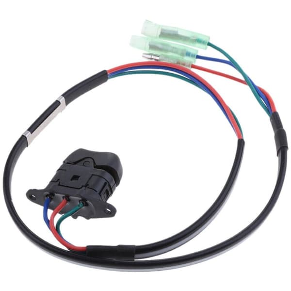 Ignition Key Switch for Outboard Side Control Box 37850-90J00 New