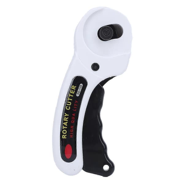 Rotary Cutter 45mm Comfortable Sewing Tool with 5 Extra Blades for DIY Projects 26s