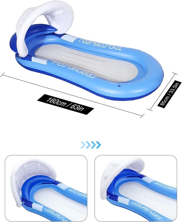 Flydende hængekøje pool float