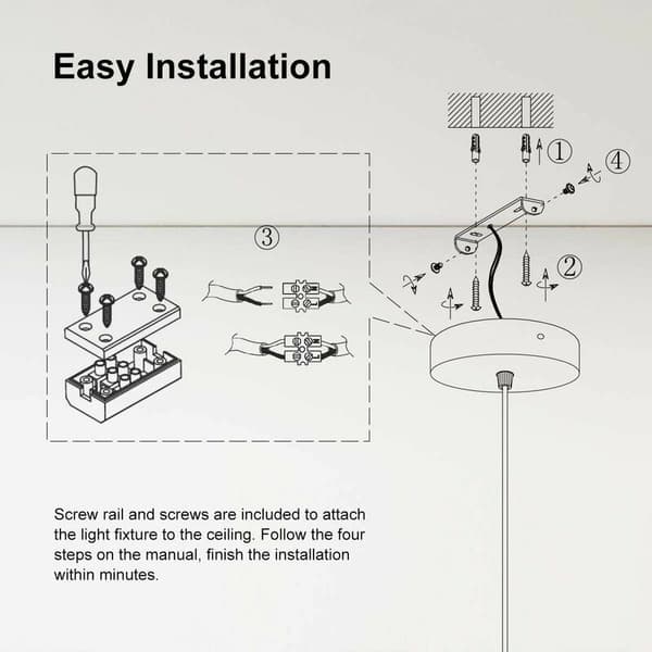 Sett med 2 metallhengende lamper E27-sokkel med 100 cm kabel, hvit