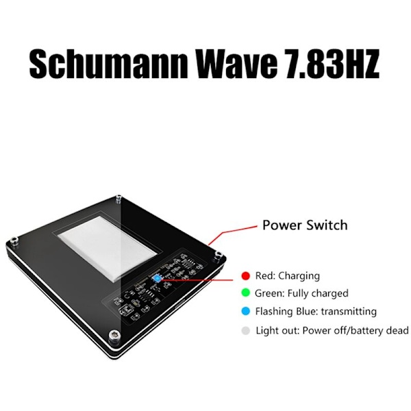 Ultra-low frequency pulse generator 7.83 HZ Schumann wave generator resonance frequency generator