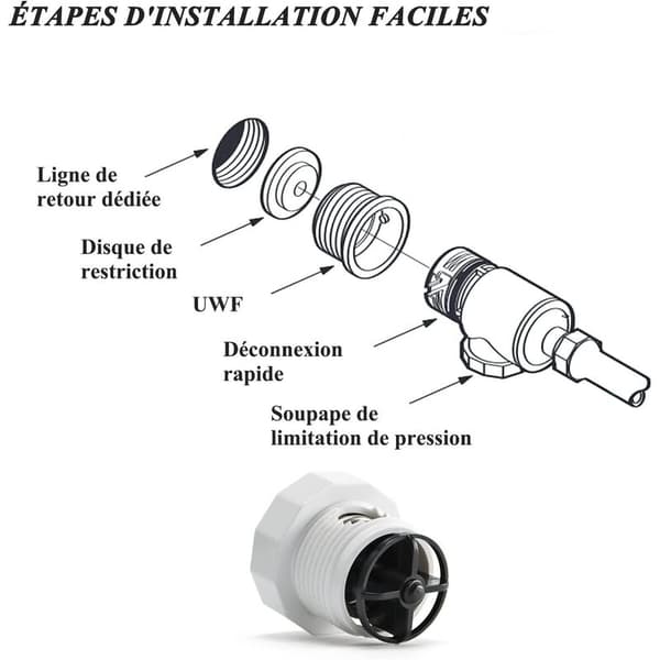 Polaris 9-100-9002 Replacement Pressure Relief Valve