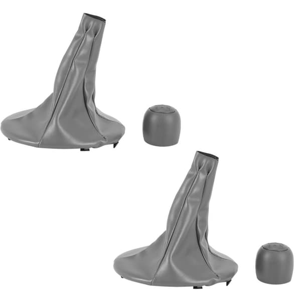 4X Gear Shift Knob Gaiter Boot Cover til 500C Panda 03-12