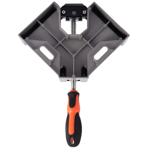Aluminium Single Handle 90 Degree Right Angle Clamp Photo Frame Corner Clamp Woodworking Vise