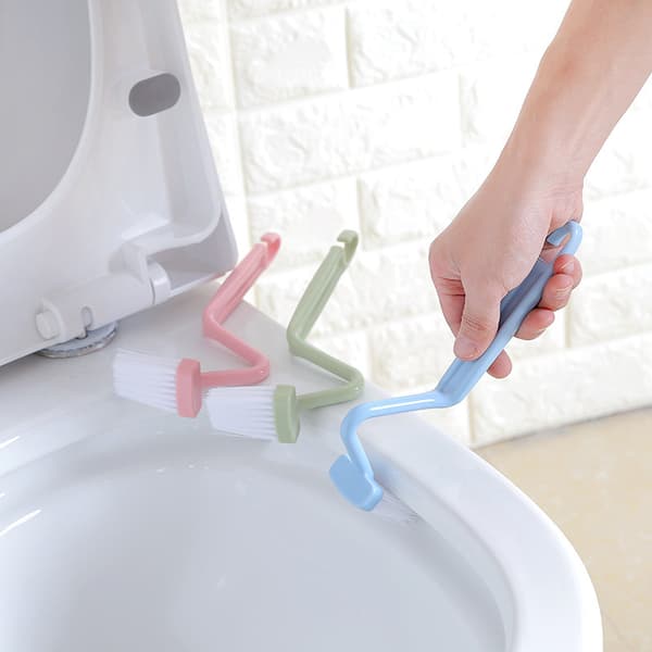 Sæt med 3 toiletbørster