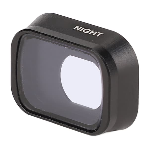 Dronekameraobjektivfilter Aluminiumlegering Optisk Glas Nanometerbelægning til Mini 3 Pro Filter til DJI Mini 3 Pro Drone