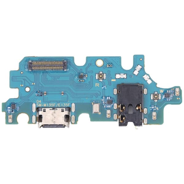 For Samsung Galaxy M13 4G SM-M135F Charging Port Flex Cable Replacement Part (without logo)
