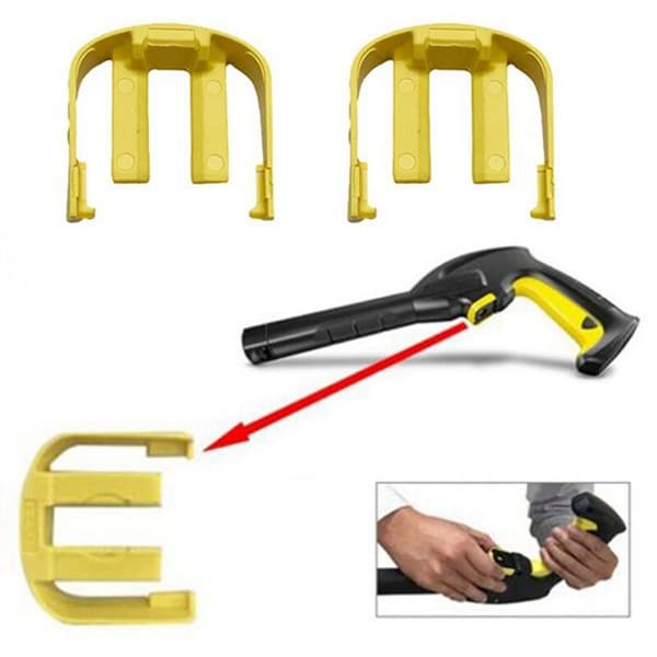 For K2 Car Pressure Washer Trigger & Tank, C-Clamp Household Cleaning Tool Connection