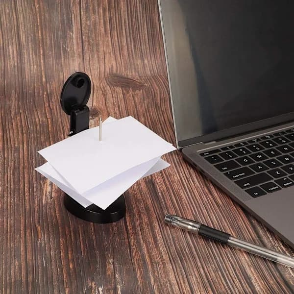 Paper Memo Holder, Receipt Spike, Receipt Holder Spike Holder Stick Check Invoice Stick, A