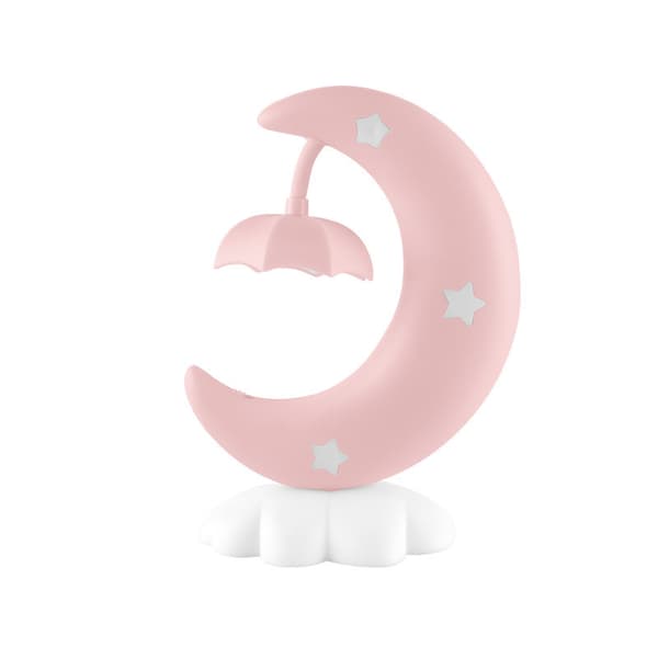1 Piece (Pink, 4.2v) Mini Creative Small Table Lamp for Students,