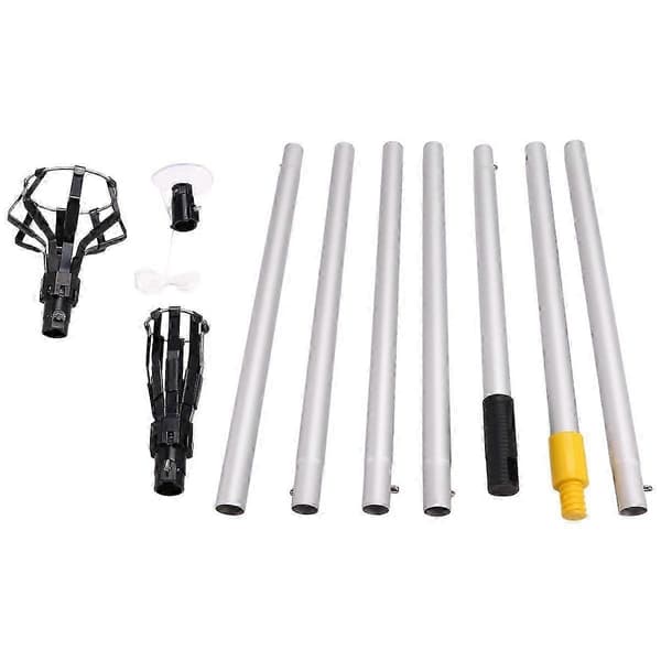 Light Bulb Changer for High Ceilings, Light Changing Tool, Assembled Extension Pole, High Reach