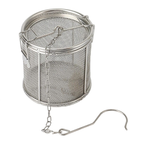 Rustfrit Stål Fint Maskenet Si, Suppe Smag Kurv, Hot Pot Slagge Separationssi, Si