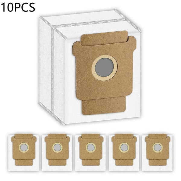 10 kpl Pölypussit iRobot Roomba 105 Combo 205 Dustcompactor Plus 405 Combo Plus 505 Combo Non Wove [DB]
