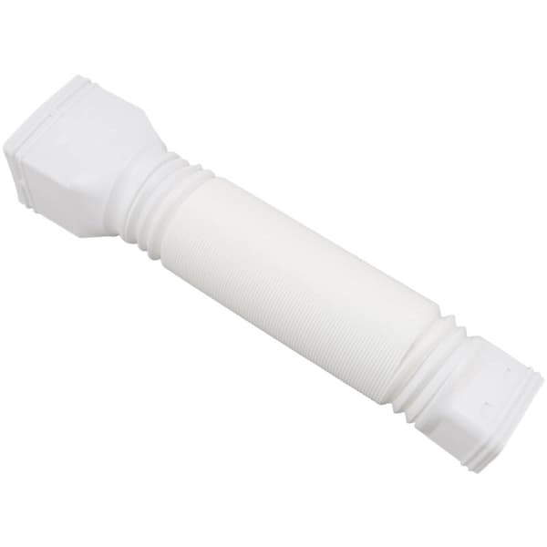 Downspout Extensions Retractable Downspout Extension Flexible Downspout Extension Downspout Accessories (White)