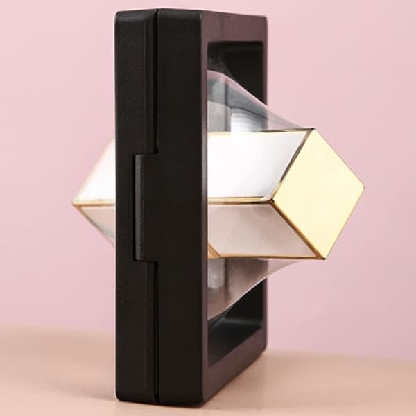 5 stk. 3D flydende displaykasse flydende displayramme