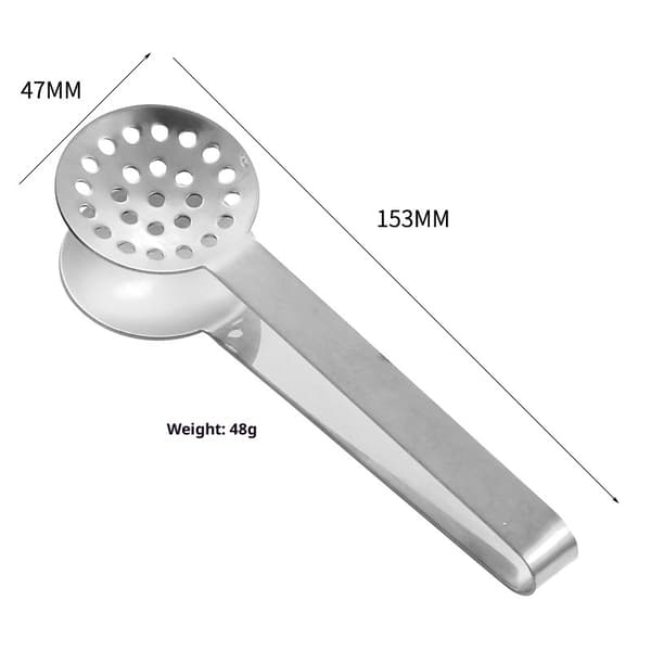 Teklype, tang i rustfritt stål, tesil, dispenser, griper, tilbehør