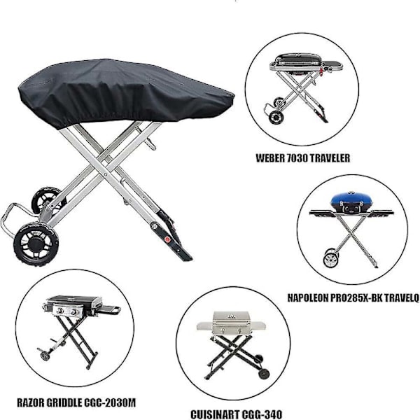 Gassgrilltrekk for Weber Gassgrill Traveler