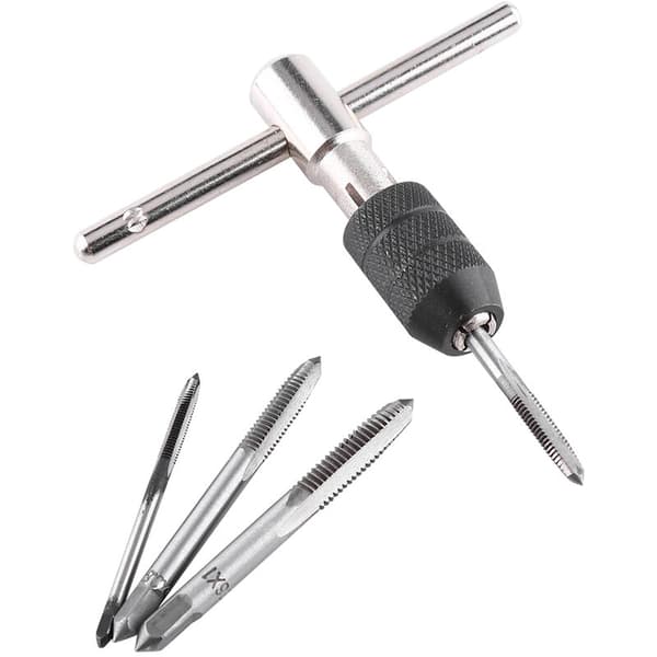 Tap Handle with 4 Straight Taps M3/M4/M5/M6