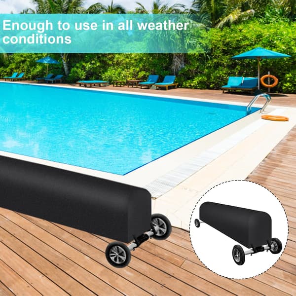 Poolrulleovertræk, Poolovertrækbeskyttelse, 18FT Poolrulleovertræk