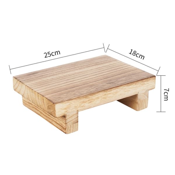 Stående sæbebakke til vask (25*18*7CM)