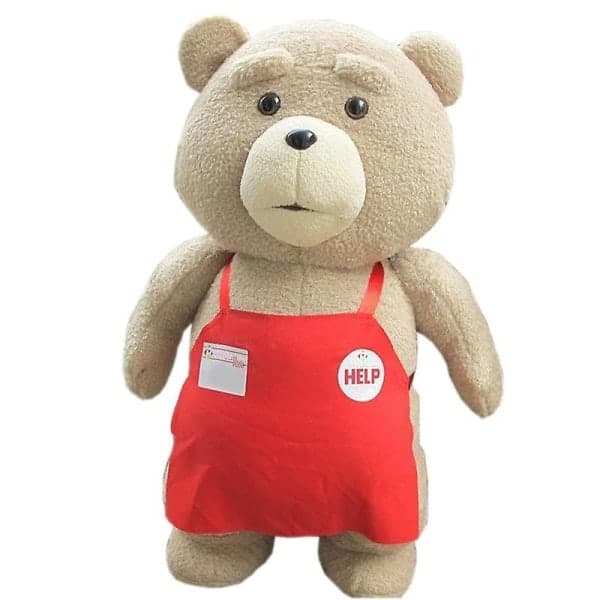 46 cm bamse kosedyr myk bamse