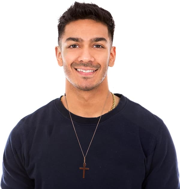 6 stk. trækorshalskæder til mænd og kvinder med let snorekæde